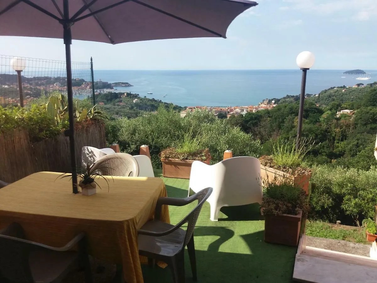 Villa Agave Di Lerici Hébergement de vacances