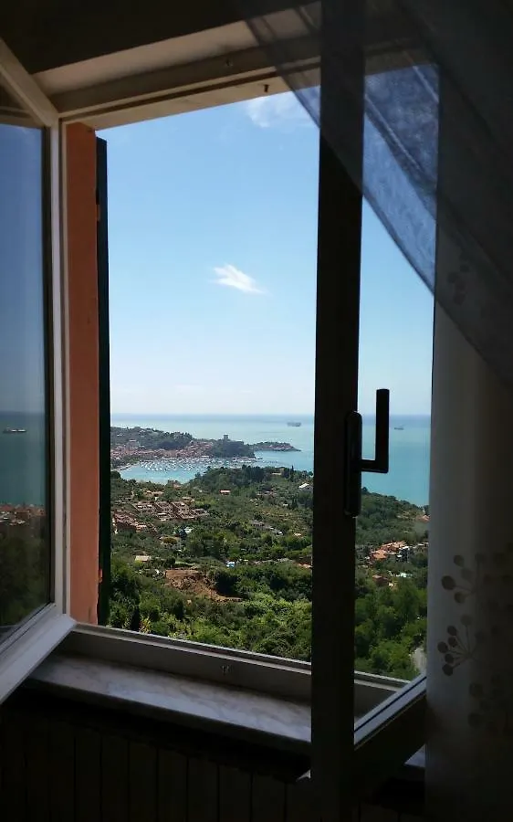 Dom wakacyjny Willa Agave Di Lerici