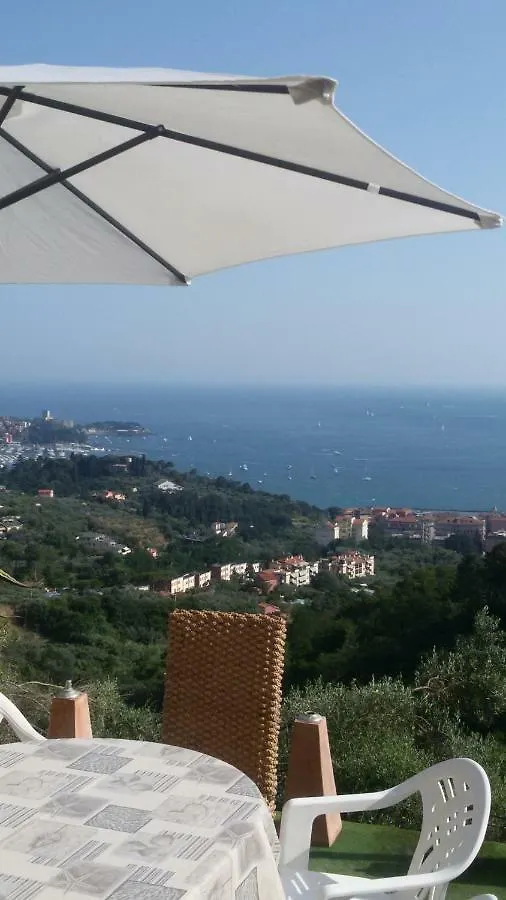 Willa Agave Di Lerici Dom wakacyjny